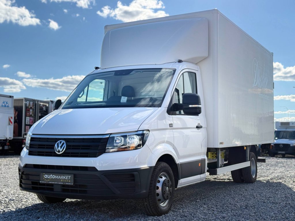 Volkswagen Crafter 2019