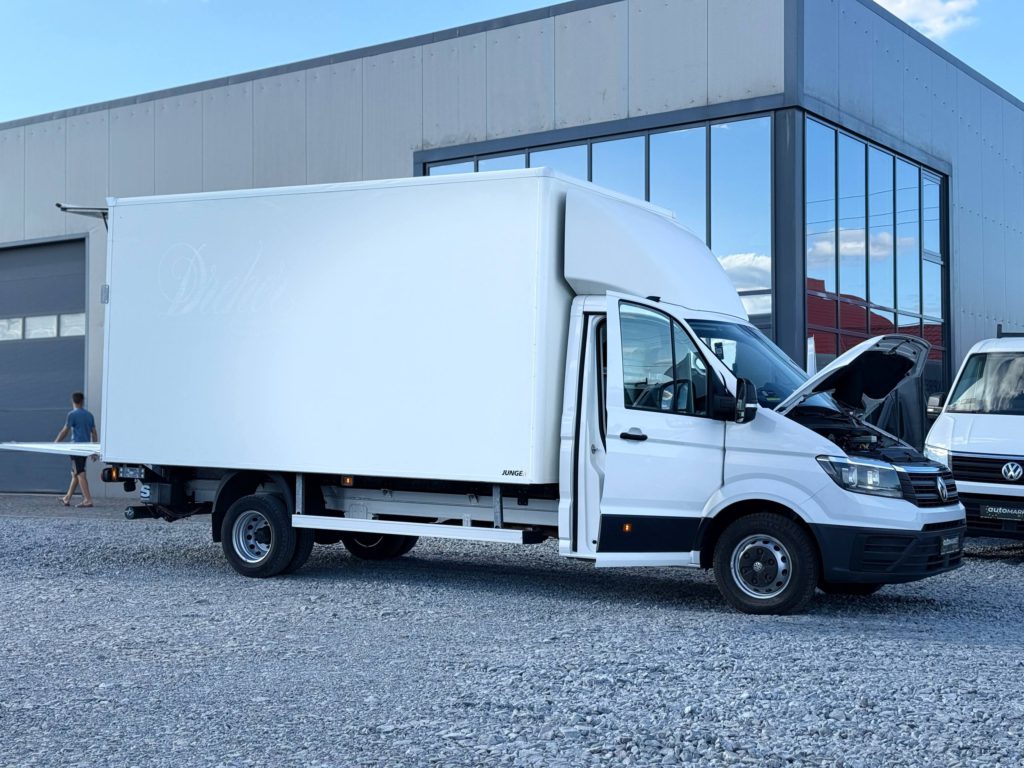 Volkswagen Crafter 2019