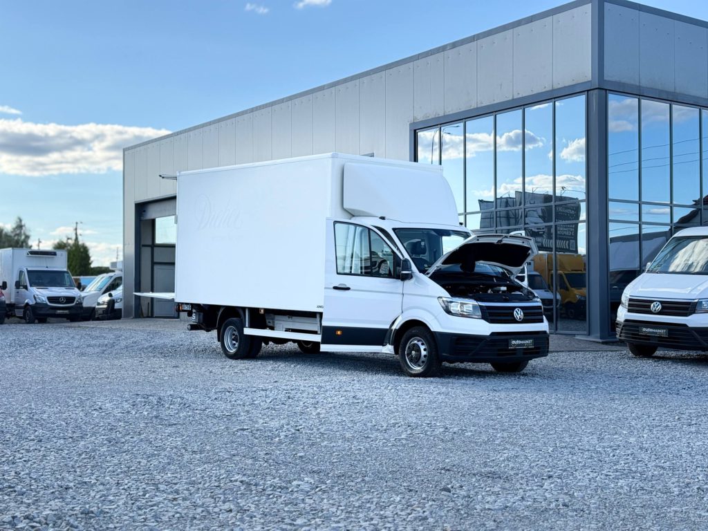 Volkswagen Crafter 2019