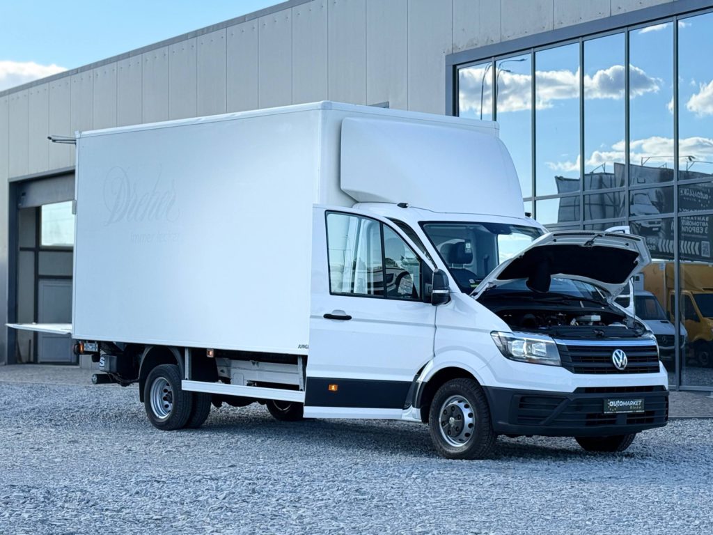 Volkswagen Crafter 2019