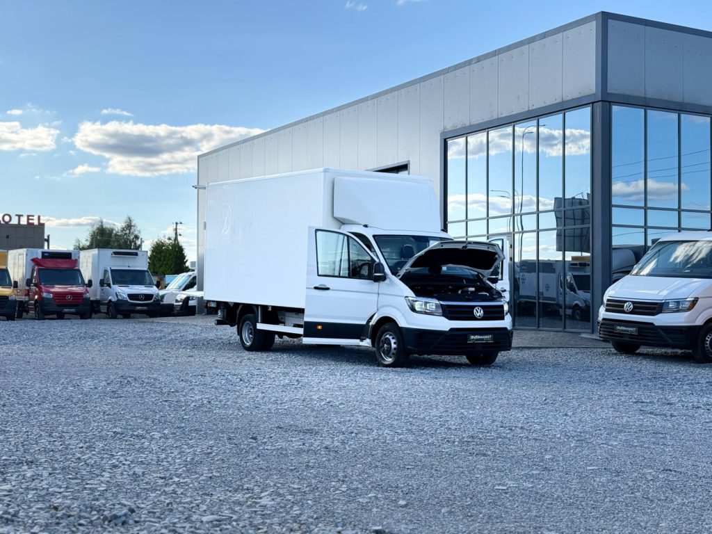 Volkswagen Crafter 2019