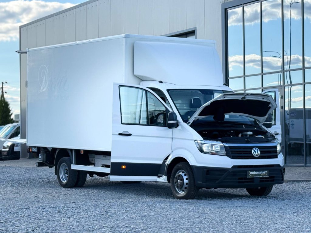 Volkswagen Crafter 2019