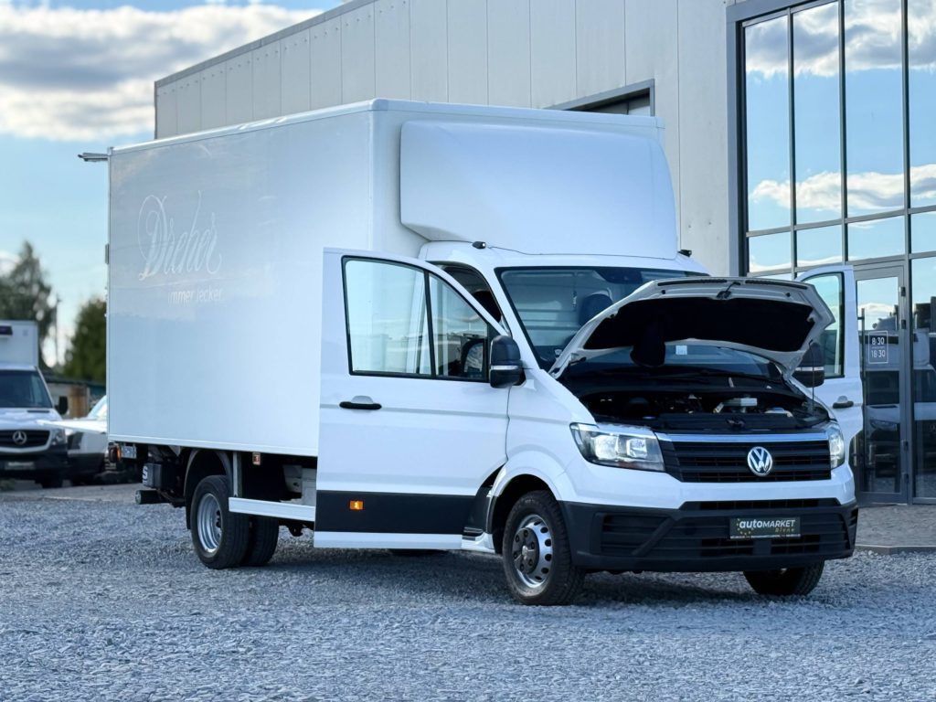 Volkswagen Crafter 2019