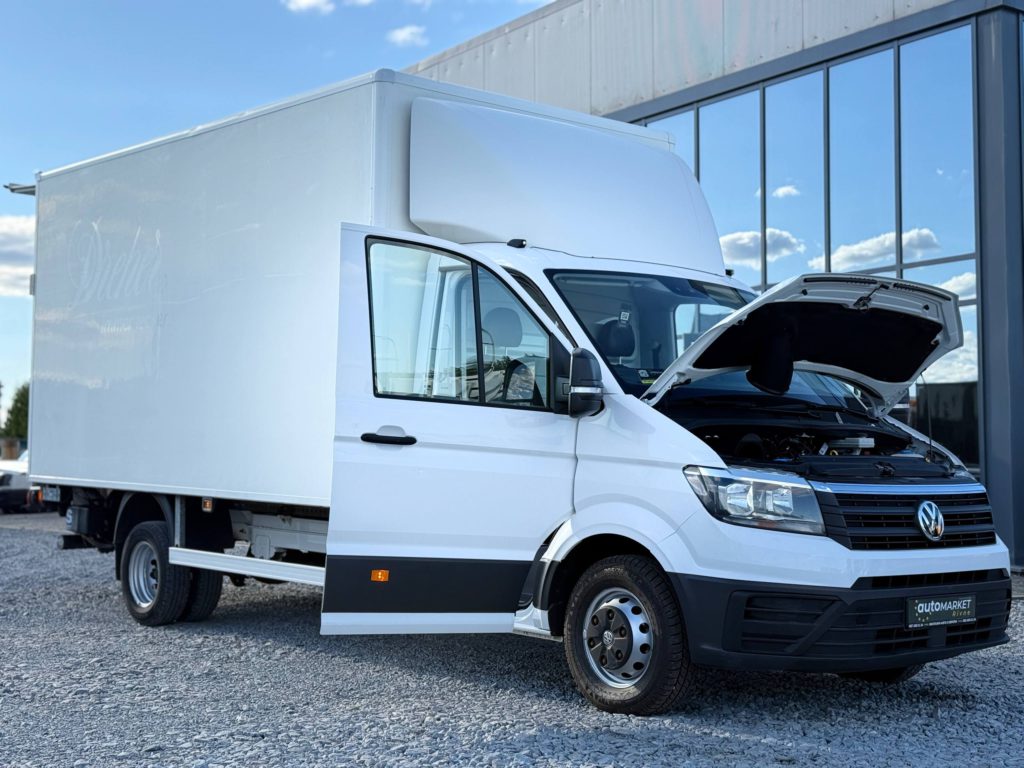 Volkswagen Crafter 2019