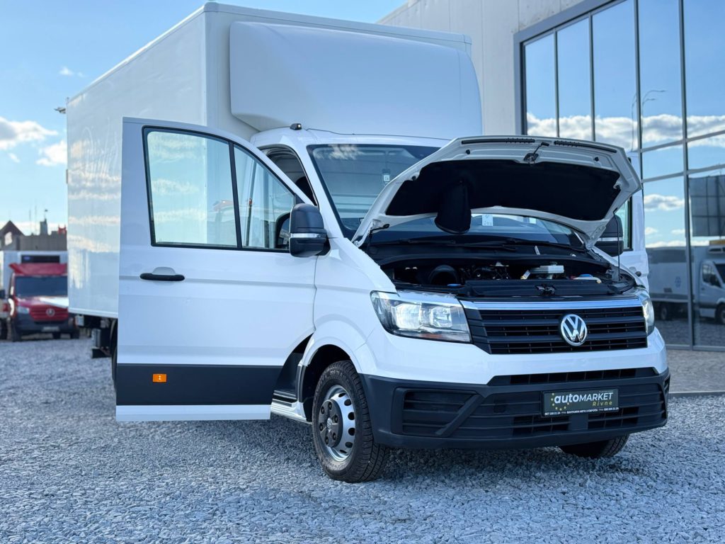 Volkswagen Crafter 2019