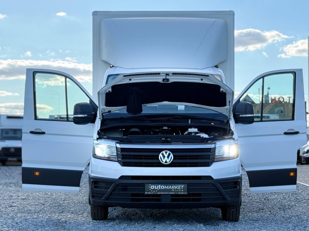 Volkswagen Crafter 2019