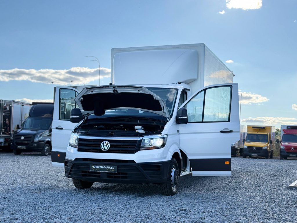 Volkswagen Crafter 2019
