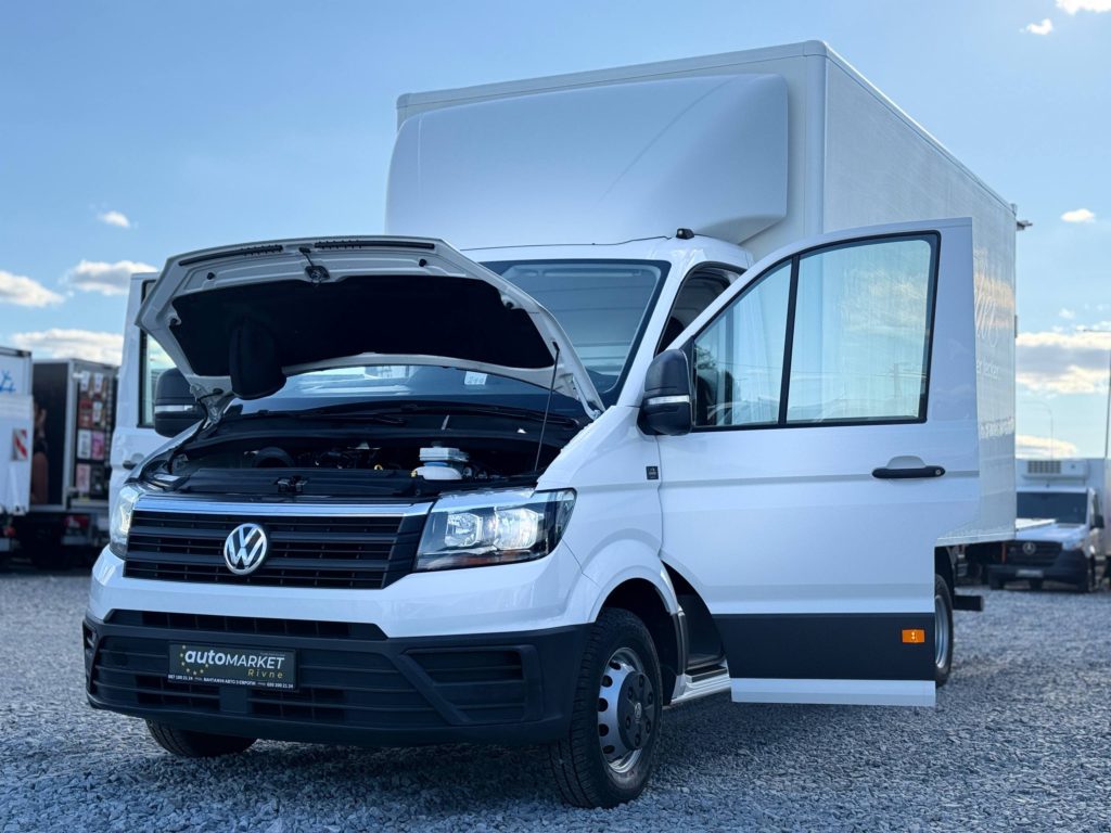 Volkswagen Crafter 2019