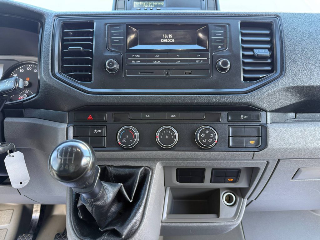 Volkswagen Crafter 2019