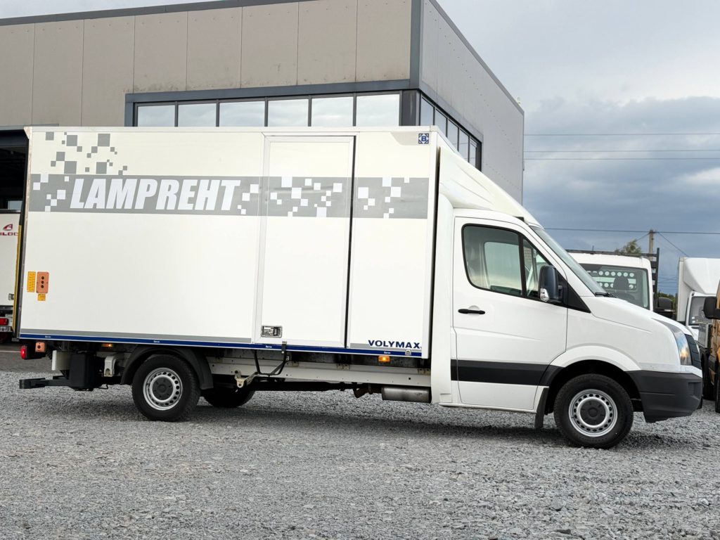 Volkswagen Crafter 2015