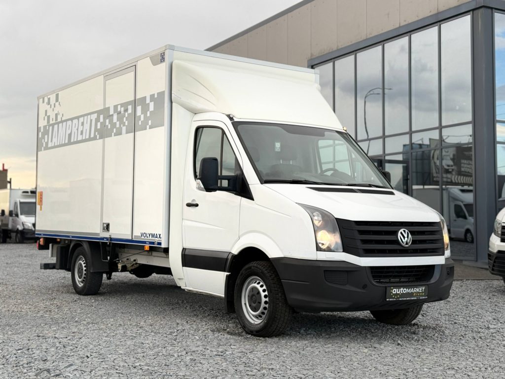 Volkswagen Crafter 2015
