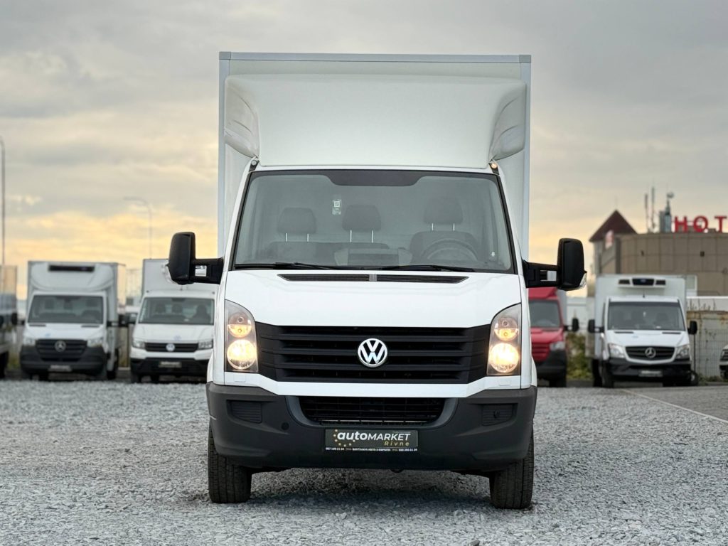 Volkswagen Crafter 2015