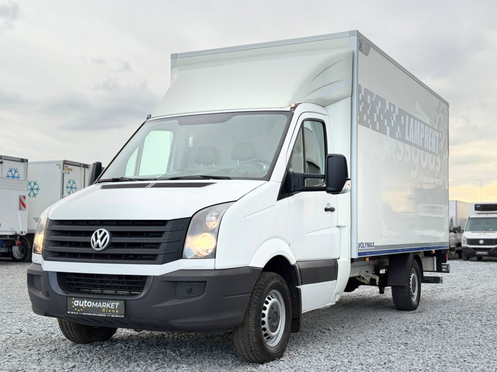 Volkswagen Crafter 2015