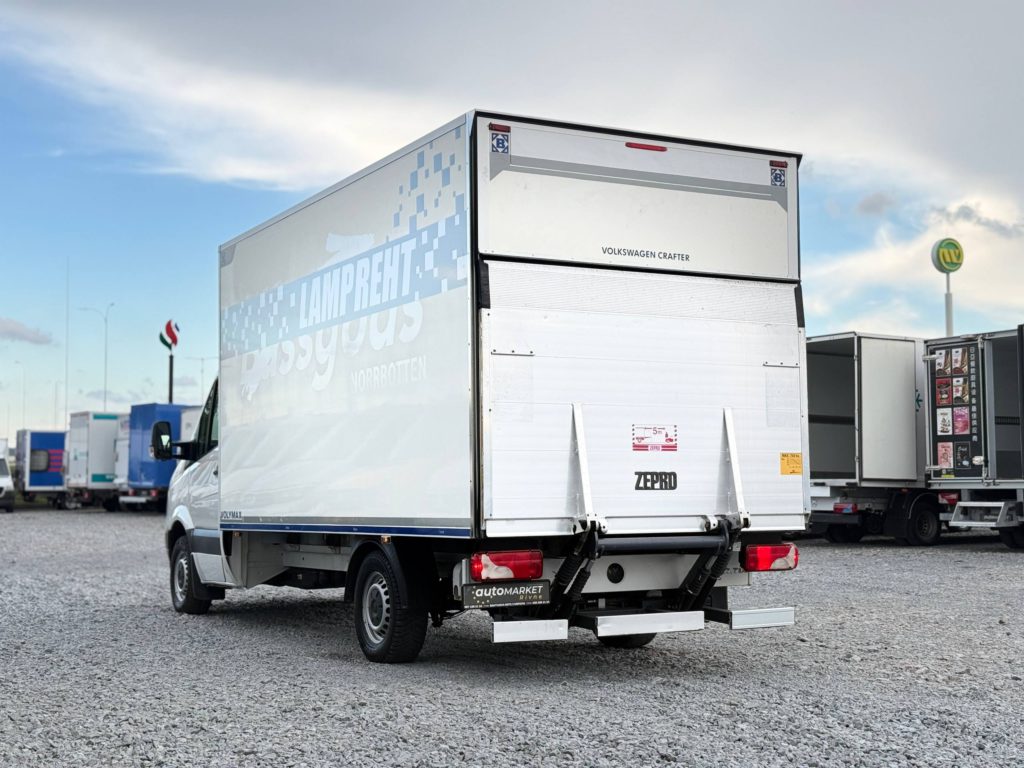 Volkswagen Crafter 2015