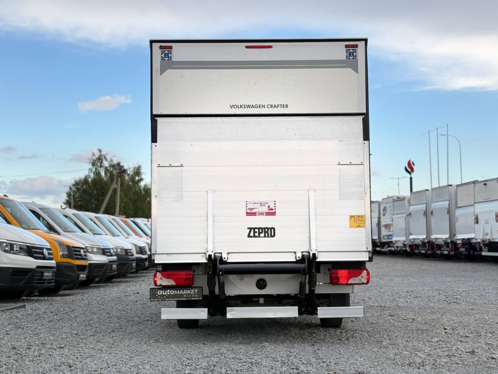 Volkswagen Crafter 2015