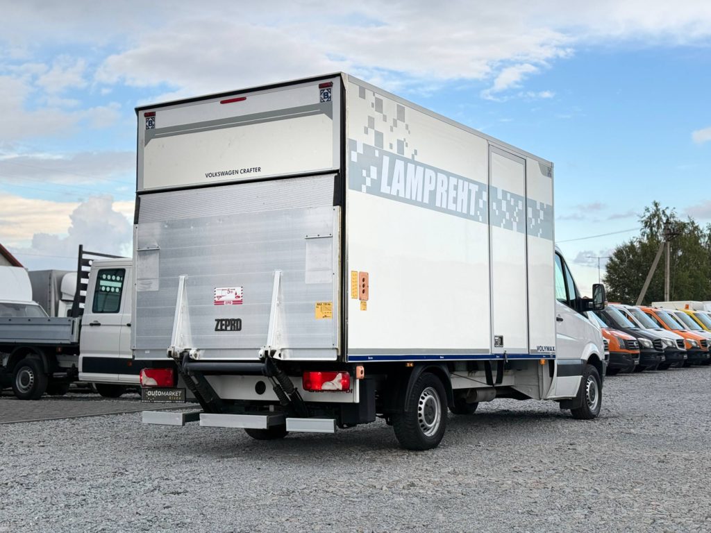 Volkswagen Crafter 2015
