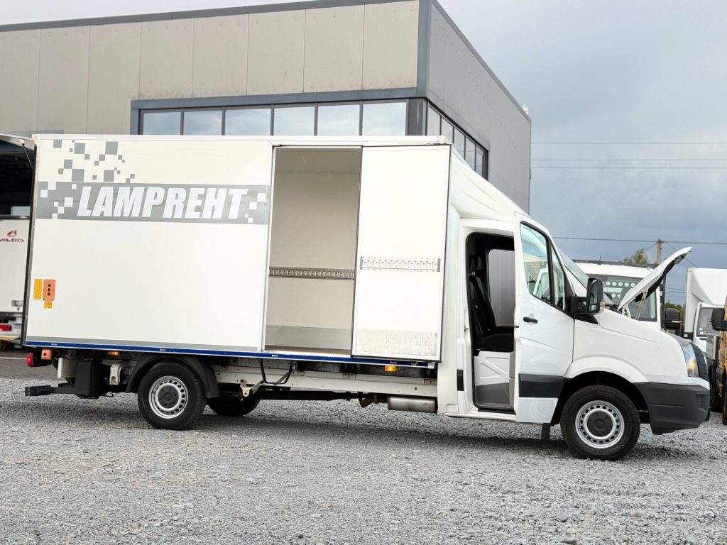 Volkswagen Crafter 2015