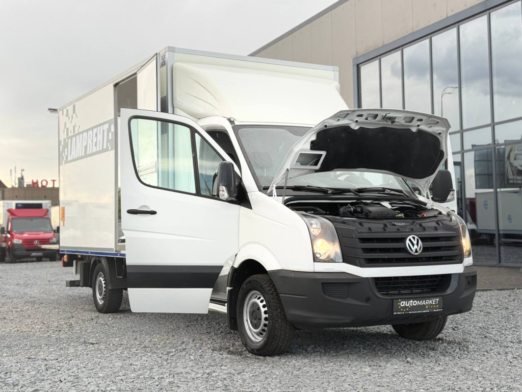 Volkswagen Crafter 2015