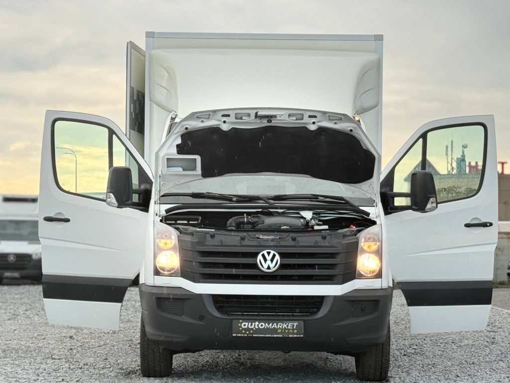 Volkswagen Crafter 2015