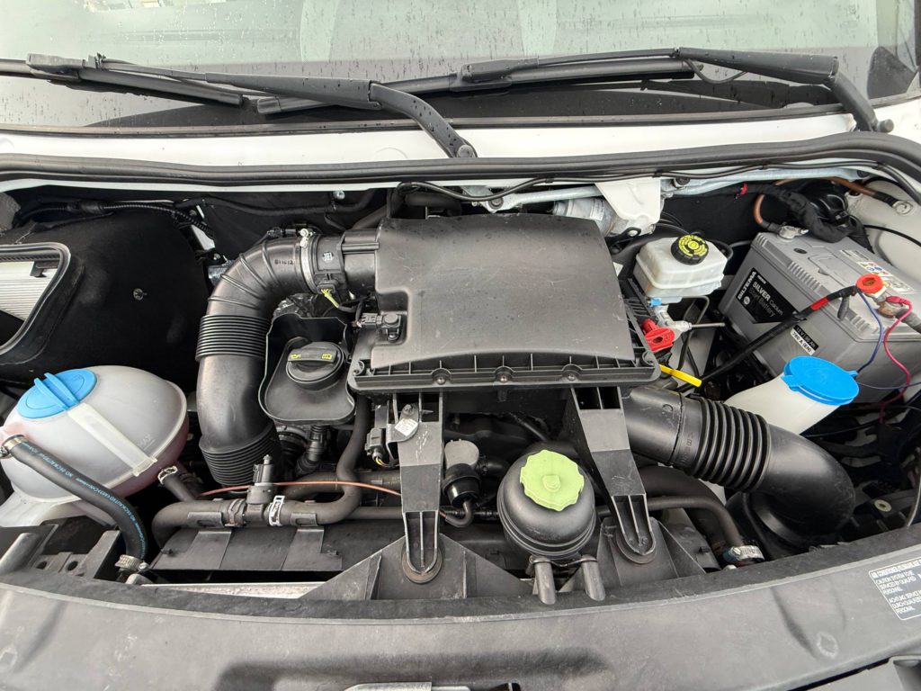 Volkswagen Crafter 2015