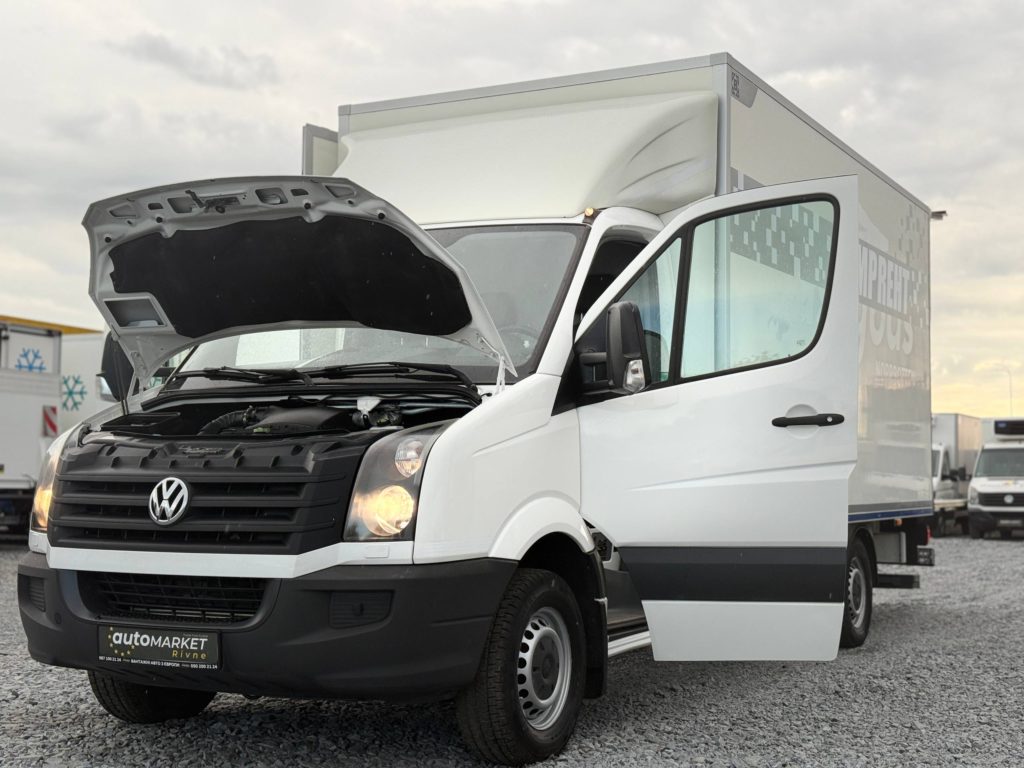 Volkswagen Crafter 2015