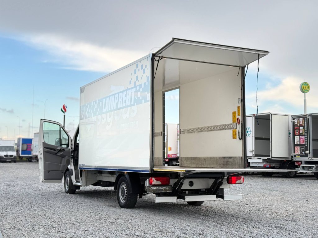 Volkswagen Crafter 2015