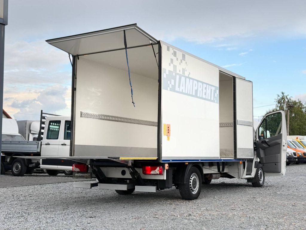 Volkswagen Crafter 2015