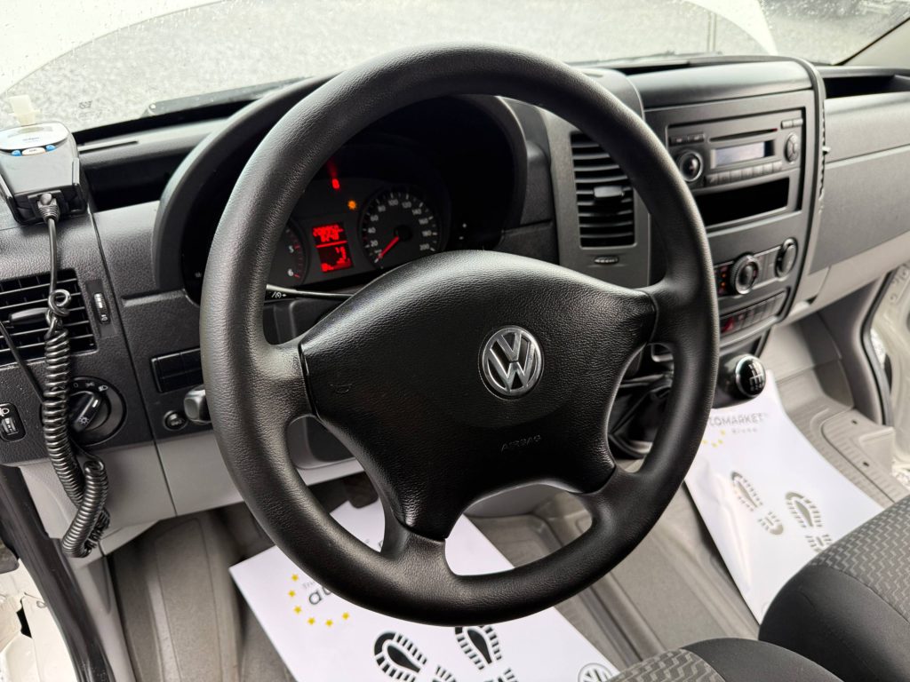 Volkswagen Crafter 2015