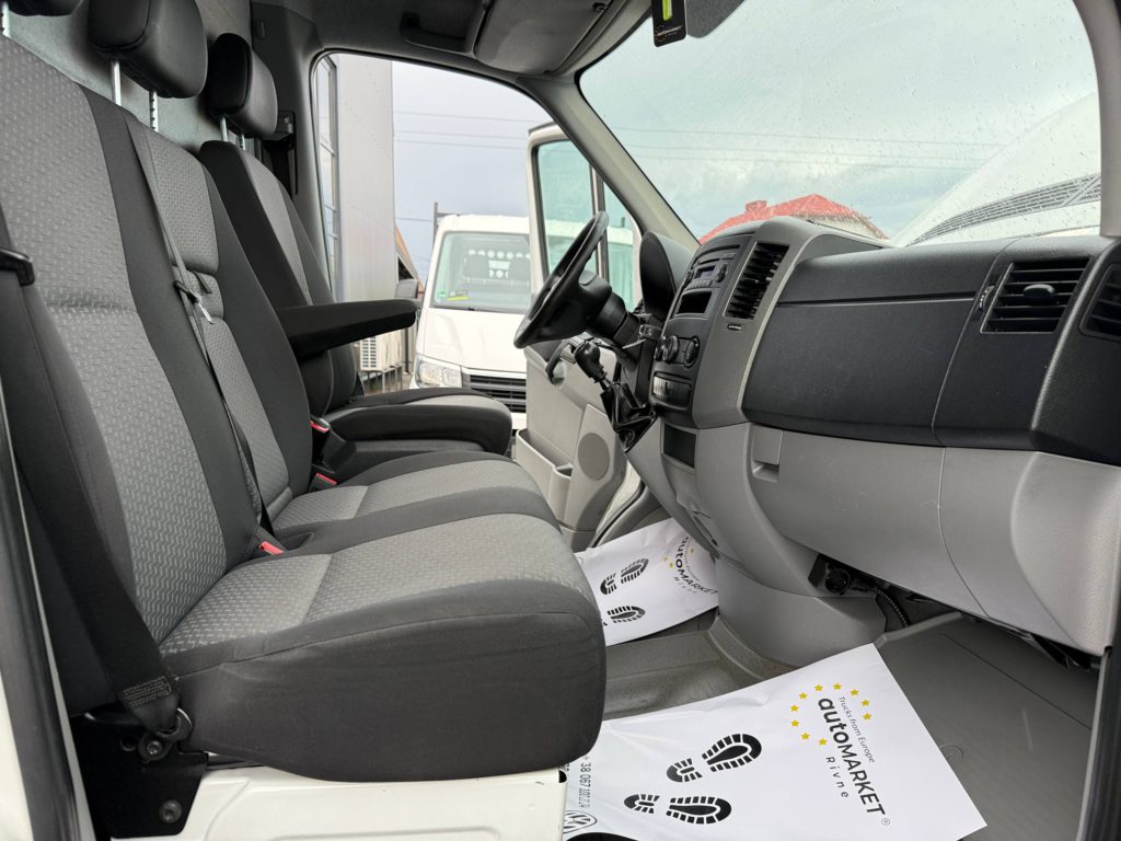 Volkswagen Crafter 2015