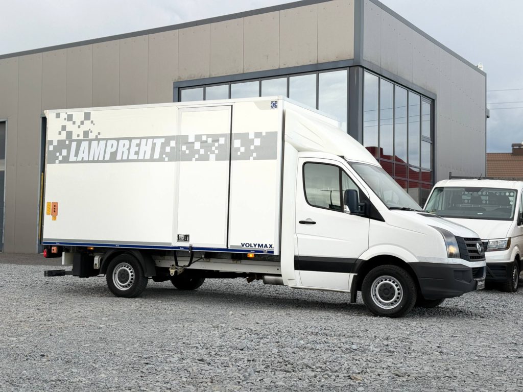 Volkswagen Crafter 2015