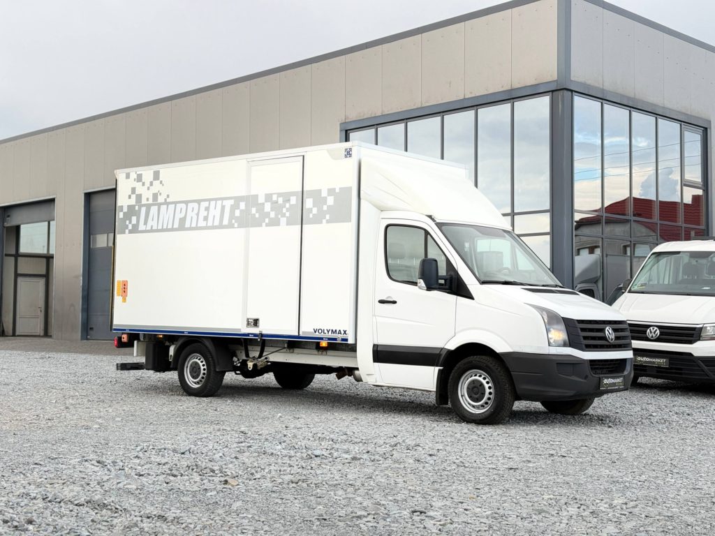 Volkswagen Crafter 2015