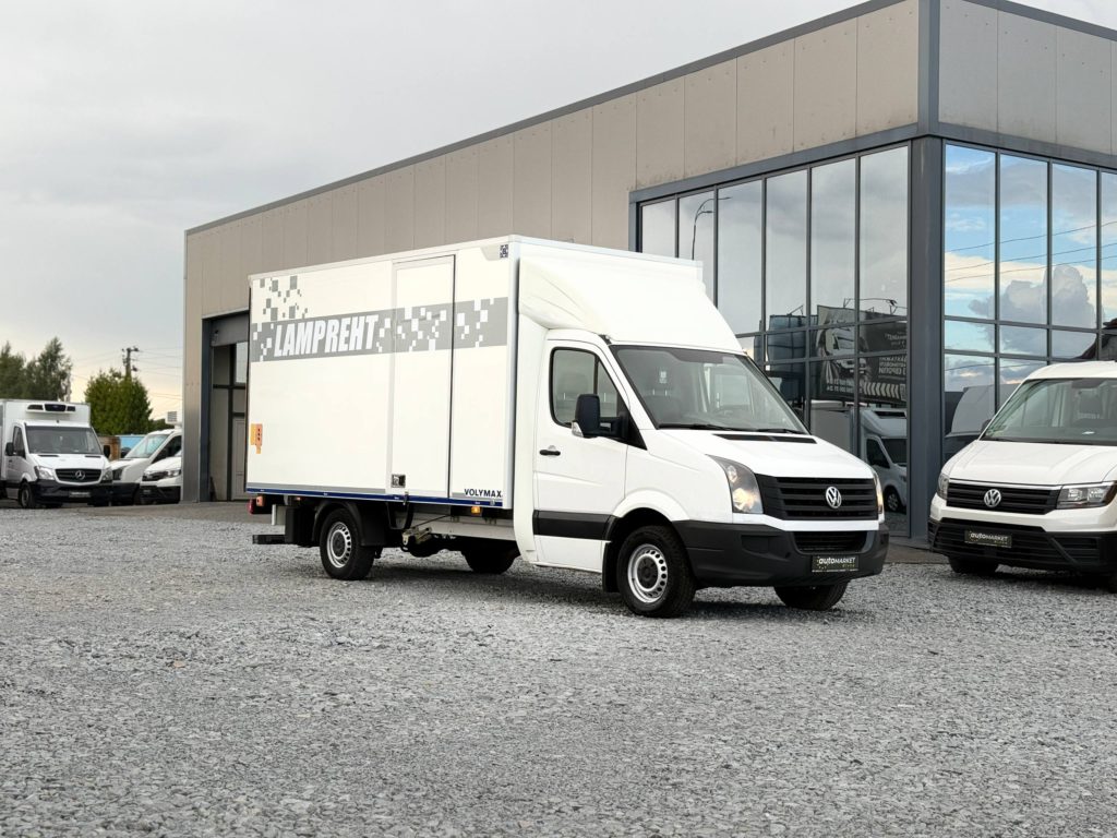 Volkswagen Crafter 2015