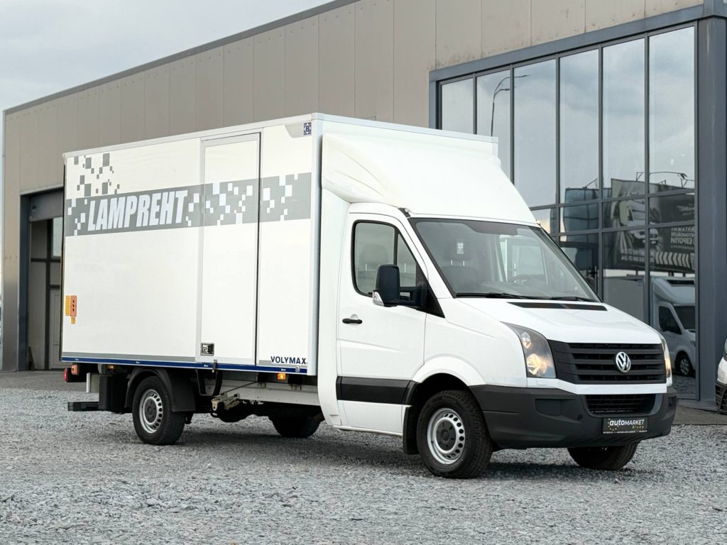 Volkswagen Crafter 2015
