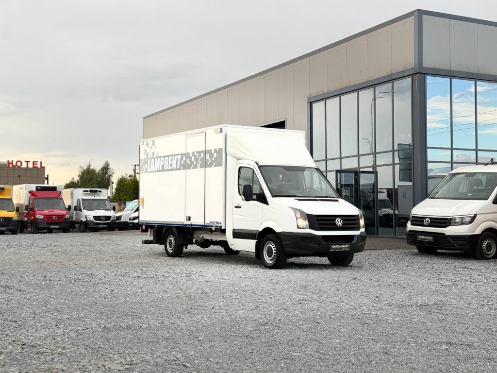 Volkswagen Crafter 2015