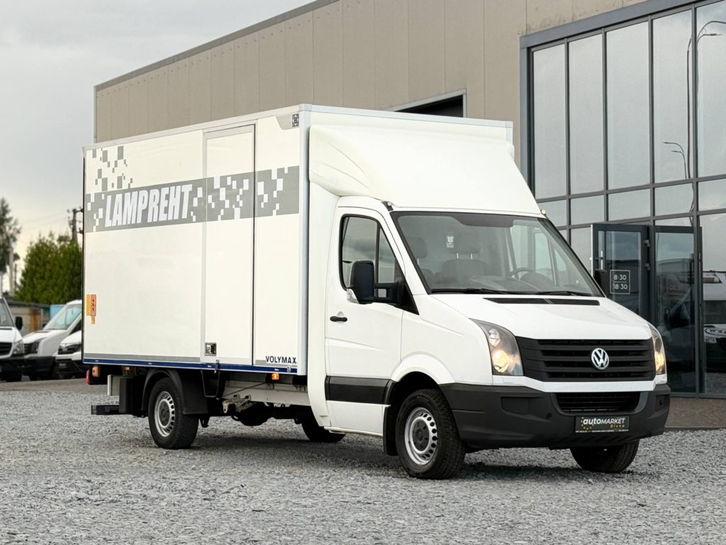 Volkswagen Crafter 2015