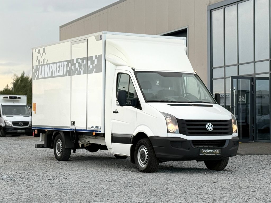Volkswagen Crafter 2015