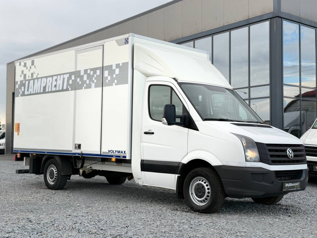 Volkswagen Crafter 2015
