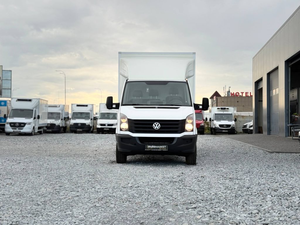 Volkswagen Crafter 2015