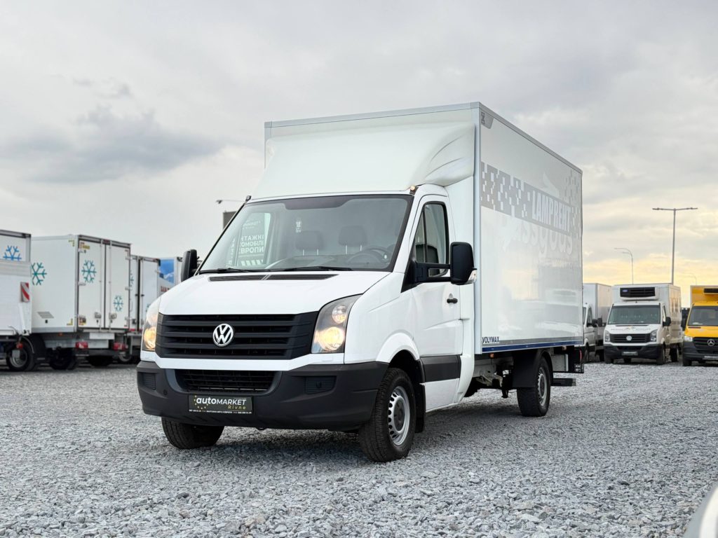 Volkswagen Crafter 2015