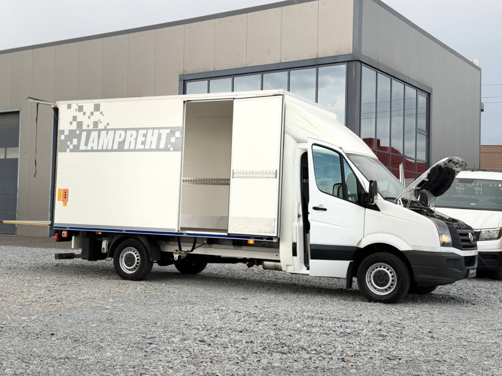 Volkswagen Crafter 2015