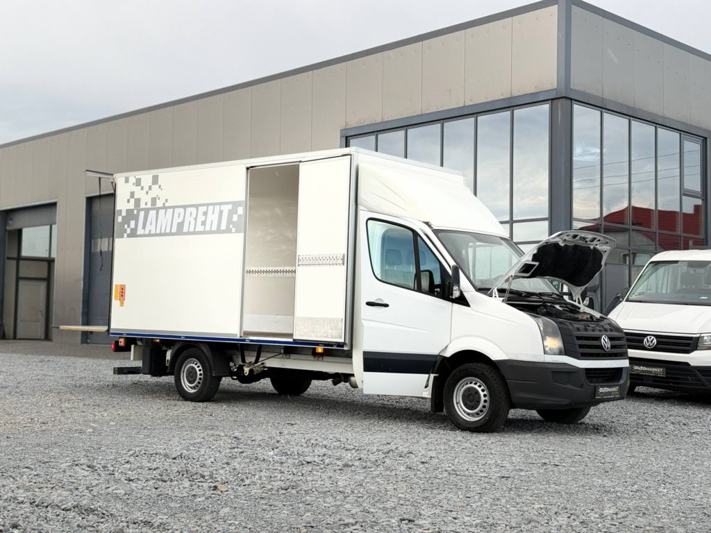 Volkswagen Crafter 2015