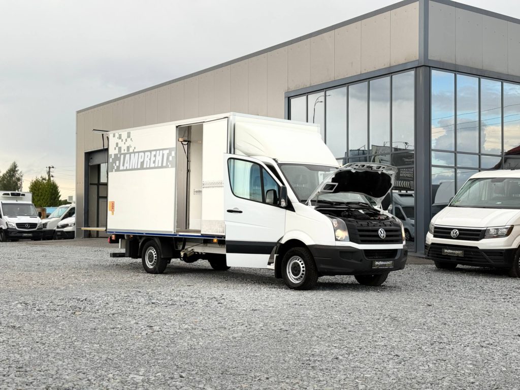 Volkswagen Crafter 2015