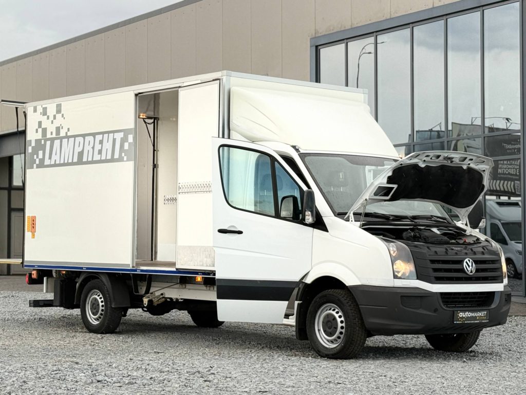Volkswagen Crafter 2015