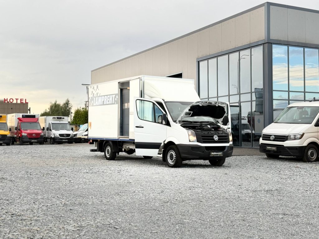 Volkswagen Crafter 2015