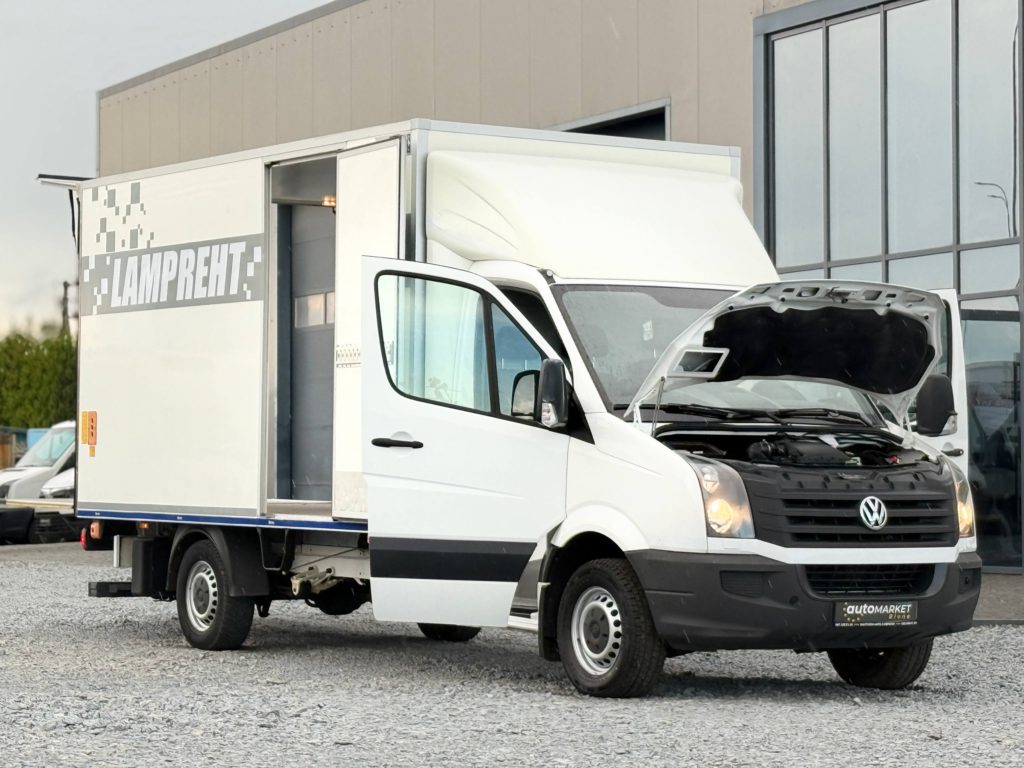 Volkswagen Crafter 2015