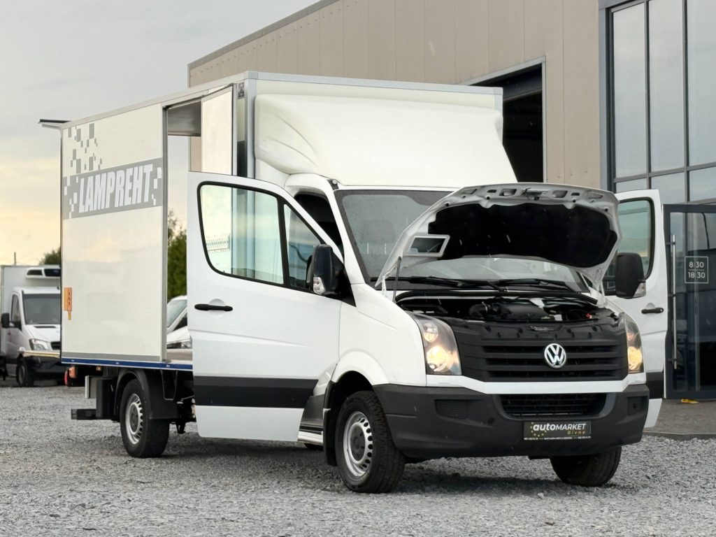 Volkswagen Crafter 2015