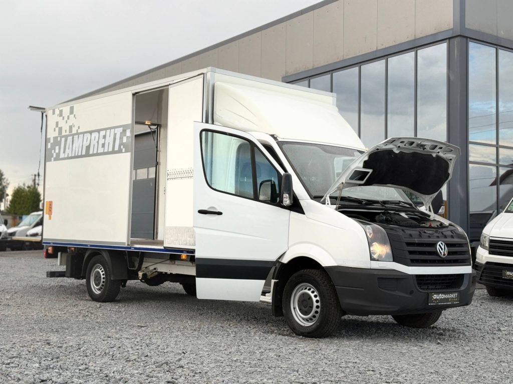 Volkswagen Crafter 2015