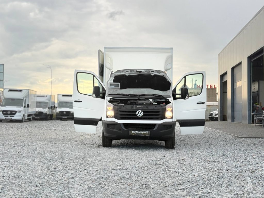 Volkswagen Crafter 2015