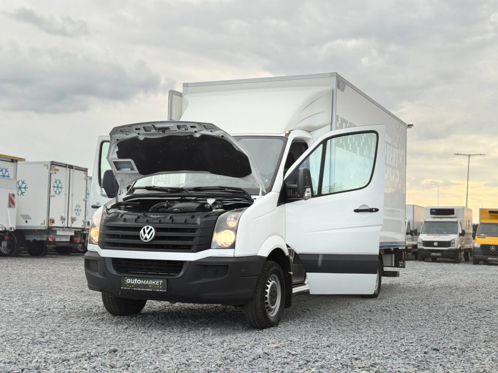 Volkswagen Crafter 2015