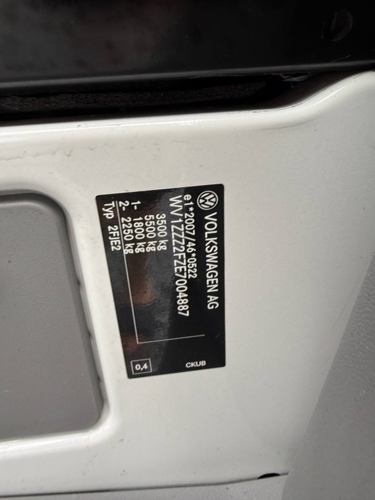 Volkswagen Crafter 2015